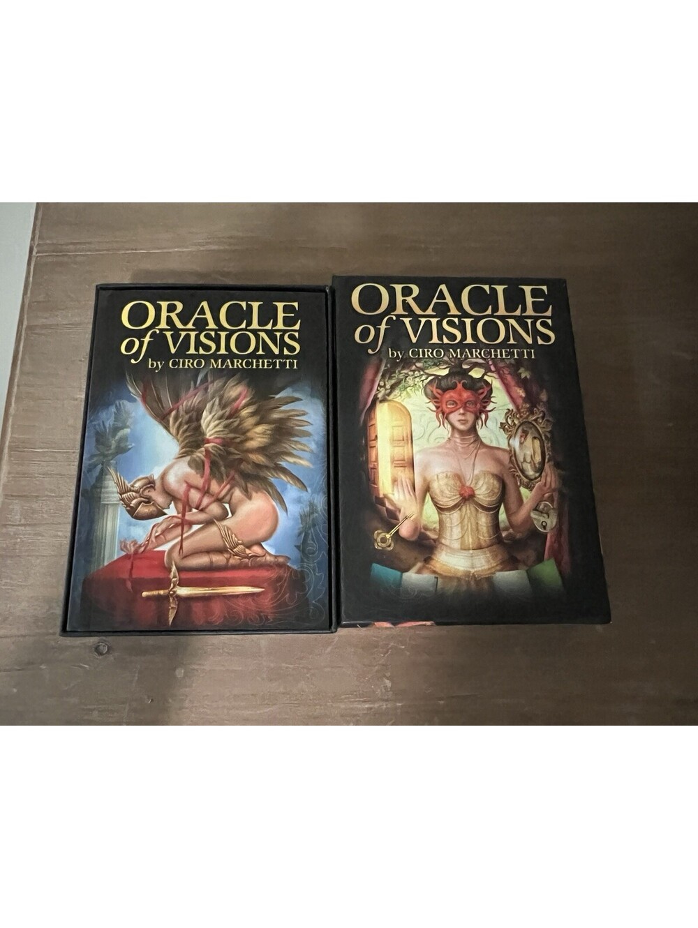 Oracal Of Visions Tarot Cards Whimsical Boho Festival